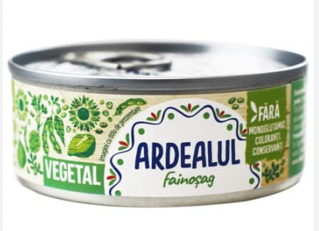 ARDEALUL PATE VEGETAL SIMPLU 100GR