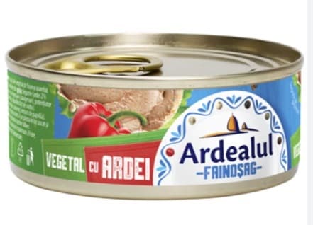 ARDEALUL PATE VEGETAL CU ARDEI 100GR