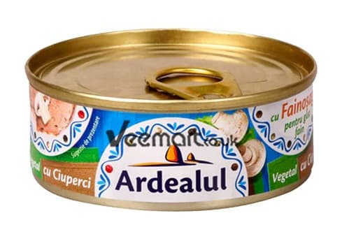 ARDEALUL PATE VEGETAL CU CIUPERCI 100GR