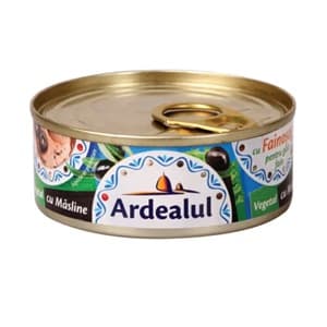 ARDEALUL PATE VEGETAL CU MASLINE 100GR