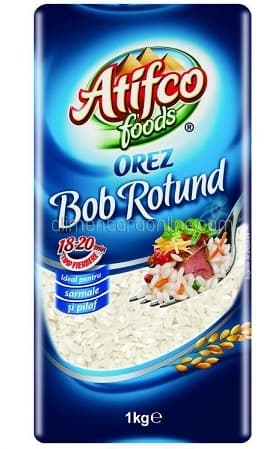 ATIFCO OREZ BOB ROTUND 1KG (ROUND GRAIN RICE)
