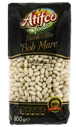 ATIFCO FASOLE ALBA BOB MARE BLACK (BIG BEANS)