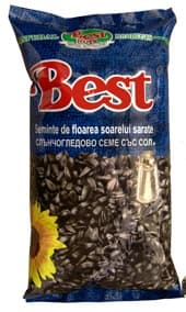 BEST SUNFLOWER SEEDS SALTED 200G