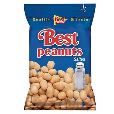BEST ALUNE SARATE (SALTED PEANUTS) 100GR