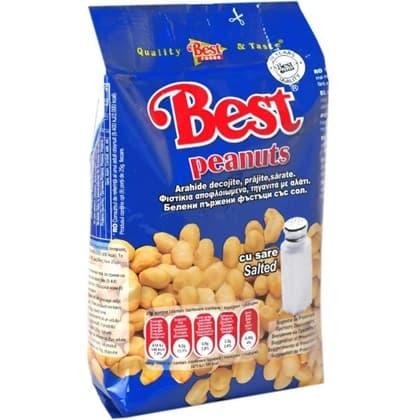 BEST ALUNE SARATE (SALTED PEANUTS) 200GR
