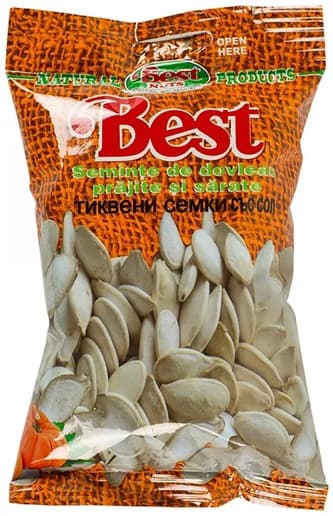 BEST SEMINTE DE DOVLEAC (PUMPKIN SEEDS) 100GR