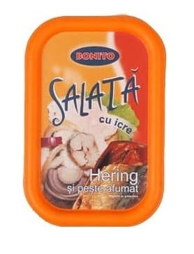 BONITO SALATA HERING-PESTE AFUMAT 150GR/SMKD.FISH