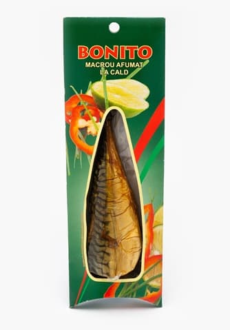 BONITO MACROU AFUMAT LA CALD 150GR 