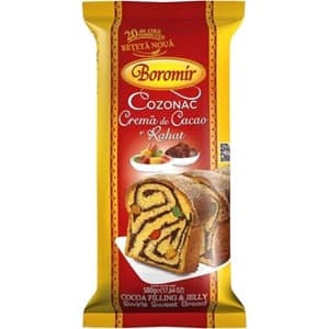 BOROMIR COZONAC CREMA CACAO RAHAT 500G
