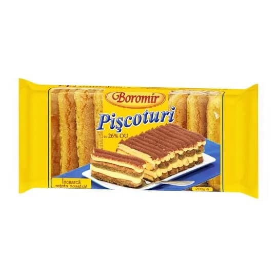 BOROMIR PISCOTURI 400G