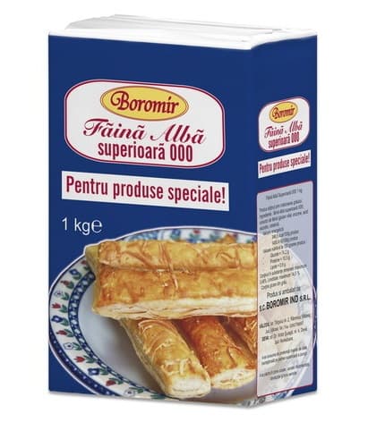 BOROMIR FAINA ALBA SUPERIOARA 1KG