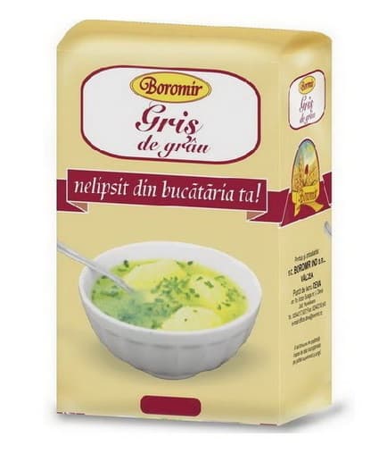BOROMIR GRIS DE GRAU 1KG (SEMOLINA)