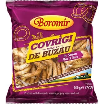 BOROMIR COVRIGI DE BUZAU CU IN, SUSAN, MAC SI SARE