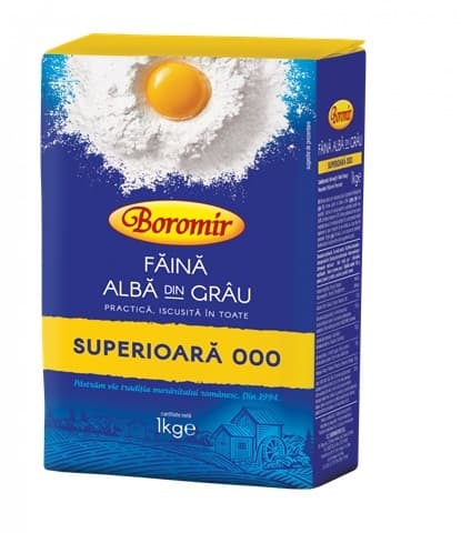 BOROMIR FAINA ALBA COZONAC 1KG