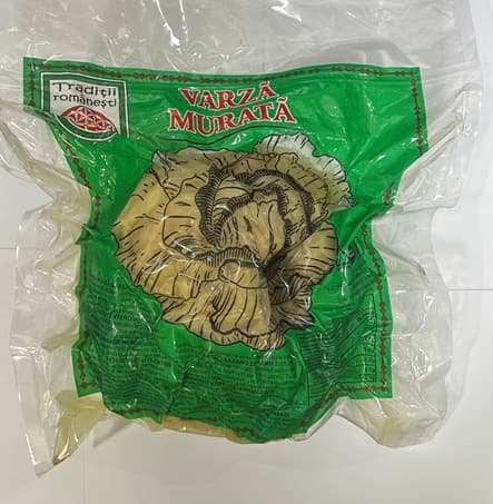 ROMANIAN WHOLE CABBAGE BOX 15KG