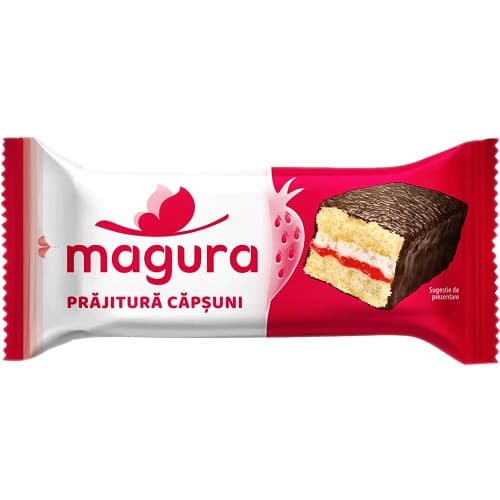 MAGURA PRAJITURA CAPSUNI 35G