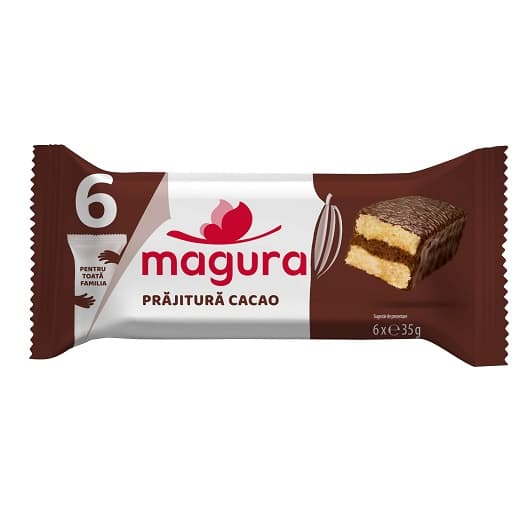 MAGURA PRAJITURA CACAO / CIOCOLATA 35G