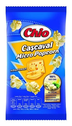 CHIO MICRO POPCORN CHEESE 80G