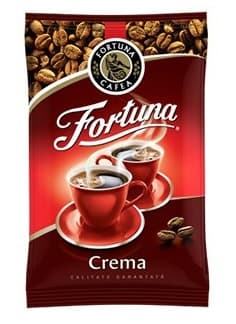 FORTUNA CREMA COFFEE 100G RED (COFFEE)