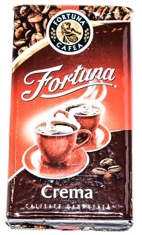 FORTUNA CREMA COFFEE 250G RED (COFFEE)