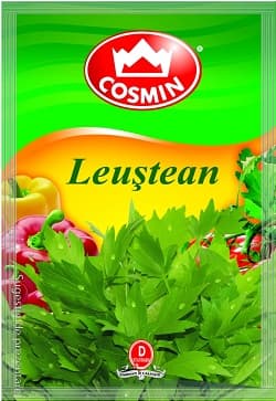 COSMIN LEUSTEAN 6G (LOVAGE LEAVES)