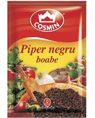 COSMIN PIPER NEGRU BOABE 17G