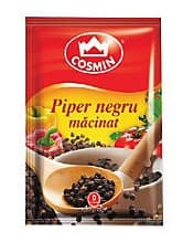 COSMIN PIPER NEGRU MACINAT 17G(GRND. BLACK PEPPER)
