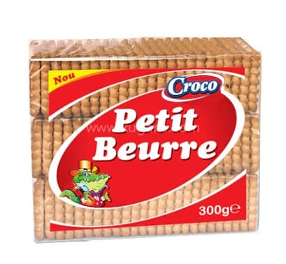 CROCO PETIT BEURRE 300GR