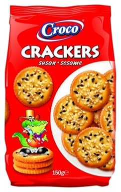 CROCO CRACKERS SUSAN 150GR