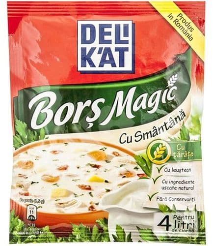 DELIKAT BORS MAGIC SMANTANA 38G