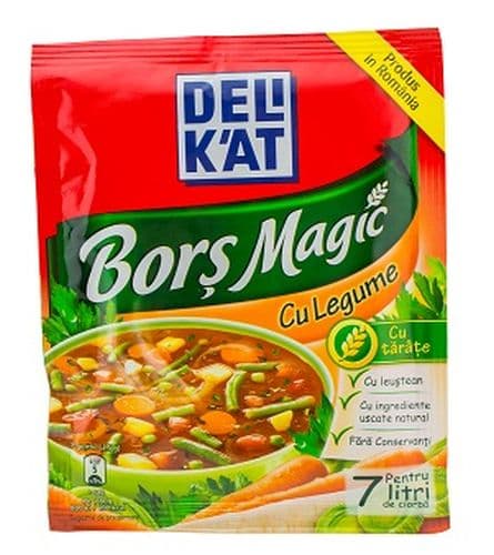 DELIKAT BORS LEGUME 65G