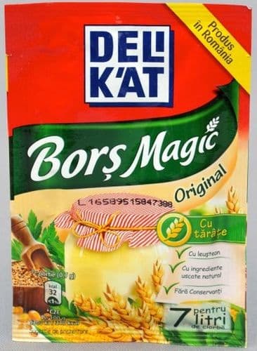 DELIKAT BORS MAGIC ORIGINAL 20G