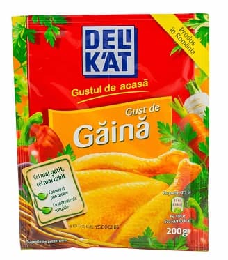 DELIKAT GUST DE GAINA 200G