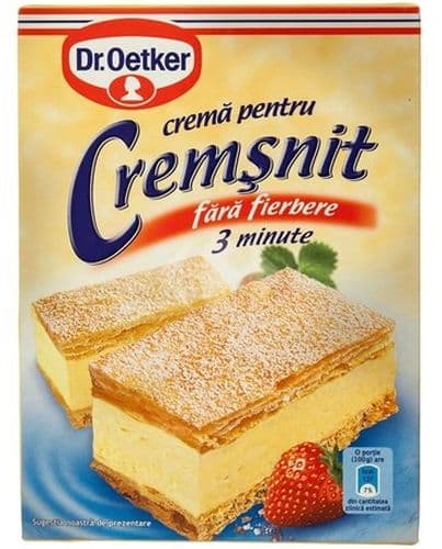 DR OETKER CREM PENTRU CREMSNIT 230G