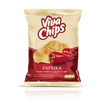 VIVA CHIPS ARDEI (PAPRIKA) 100G