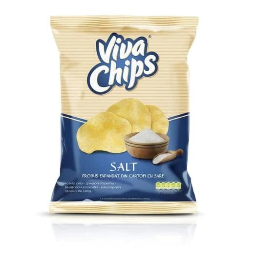 VIVA CHIPS SARE ( SALTED ) 100G