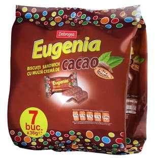 EUGENIA CACAO FAMILY PACK 10*36G