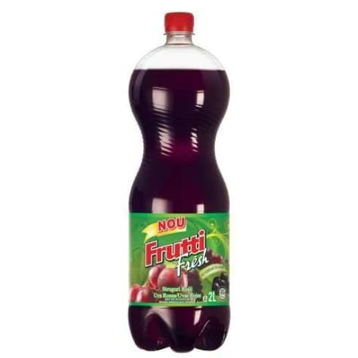 FRUTTI RED GRAPES JUICE 2LT