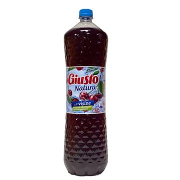 GIUSTO NATURA SOUR CHERRY (VISINE) 2LT
