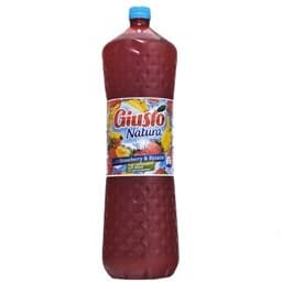 GIUSTO NATURA STRAWBERRY&BANAN (CAPSUNI-BANANA) 2L