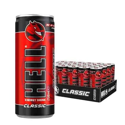 HELL ENERGY DRINK 250ML