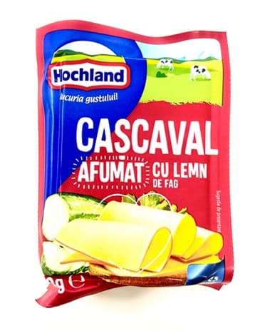 HOCHLAND CASCAVAL AFUMAT BLOC 250GR SMOKED