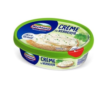 HOCHLAND CREME CU VERDEATA 200GR HERBS