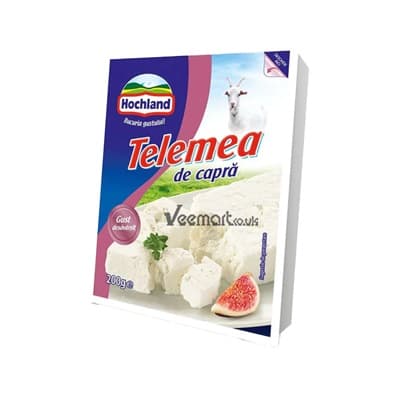 HOCHLAND TELEMEA DE CAPRA 200GR GOAT CHEESE