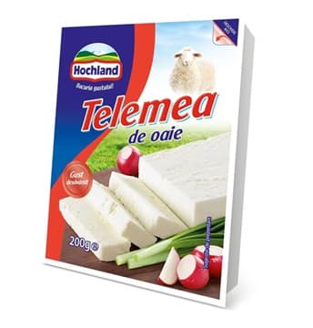 HOCHLAND TELEMEA DE OAIE 200GR SHEEP CHEESE