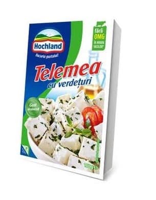 HOCHLAND TELEMEA CU VERDETURI 150GR WITH HERBS