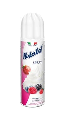 HULALA WHIPPED CREAM 250GR (241ML) SPRAY