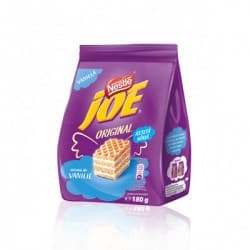 JOE VANILLA WAFERS 160G