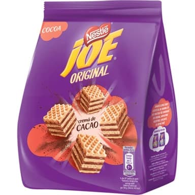 JOE COCOA WAFERS 160G