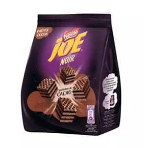 JOE NOIR CACAO (INTENSE COCOA) WAFERS 160GR